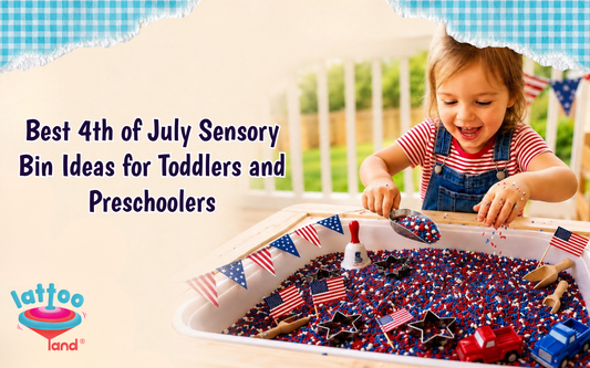 Best 4th of July Sensory Bin Ideas for Toddlers and Preschoolers