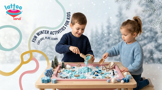 Fun and easy winter activities for kids