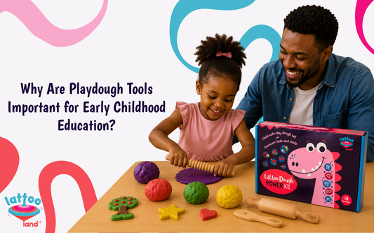 Why Are Playdough Tools Important for Early Childhood Education?
