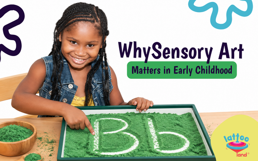 Why Sensory Art Matters in Early Childhood
