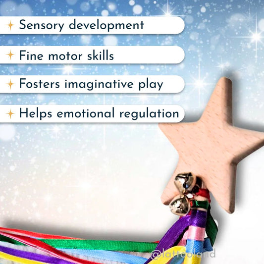 Toy Wizard wand for boys, star wand for girls