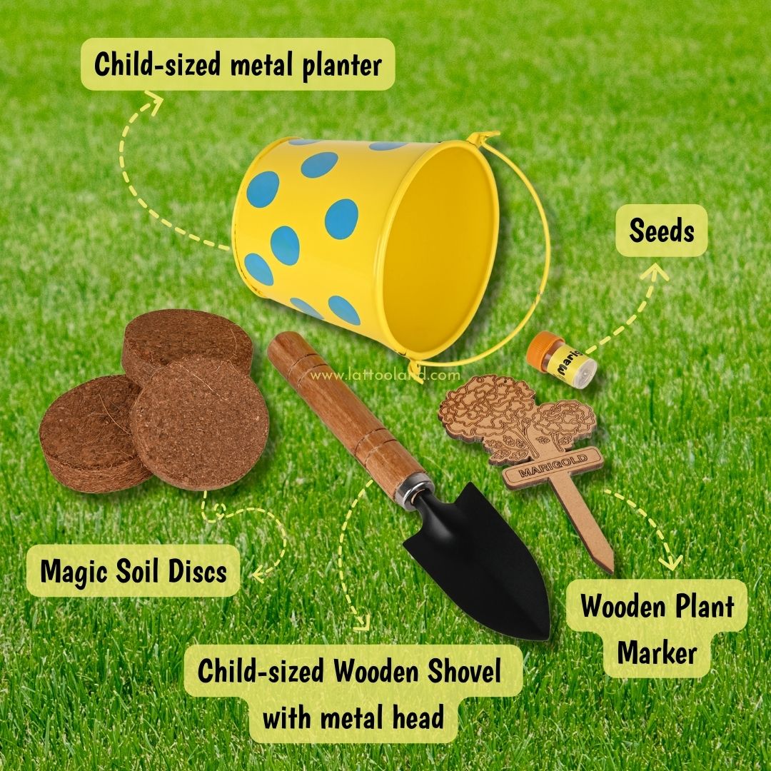 Outdoor garden toy set for kids birthday gift