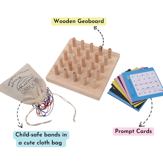 STEM-focused Geoboard activities, perfect for hands-on learning and math exploration.
