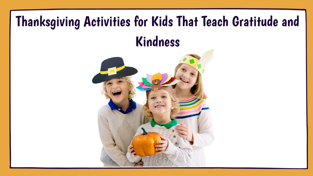 Thanksgiving Activities for Kids