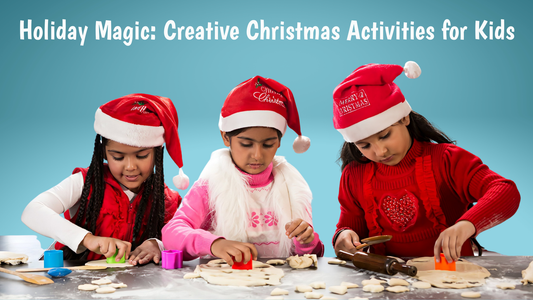 Holiday Magic: Creative Christmas Activities for Kids