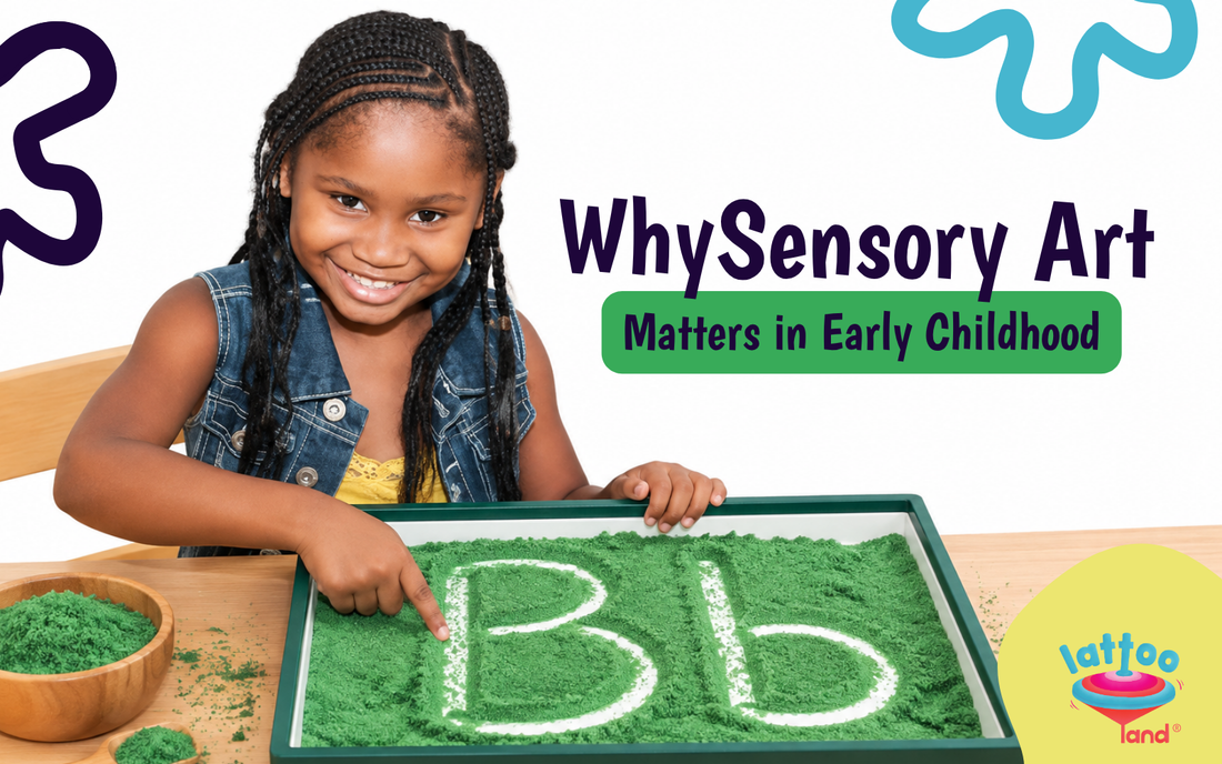 Why Sensory Art Matters in Early Childhood