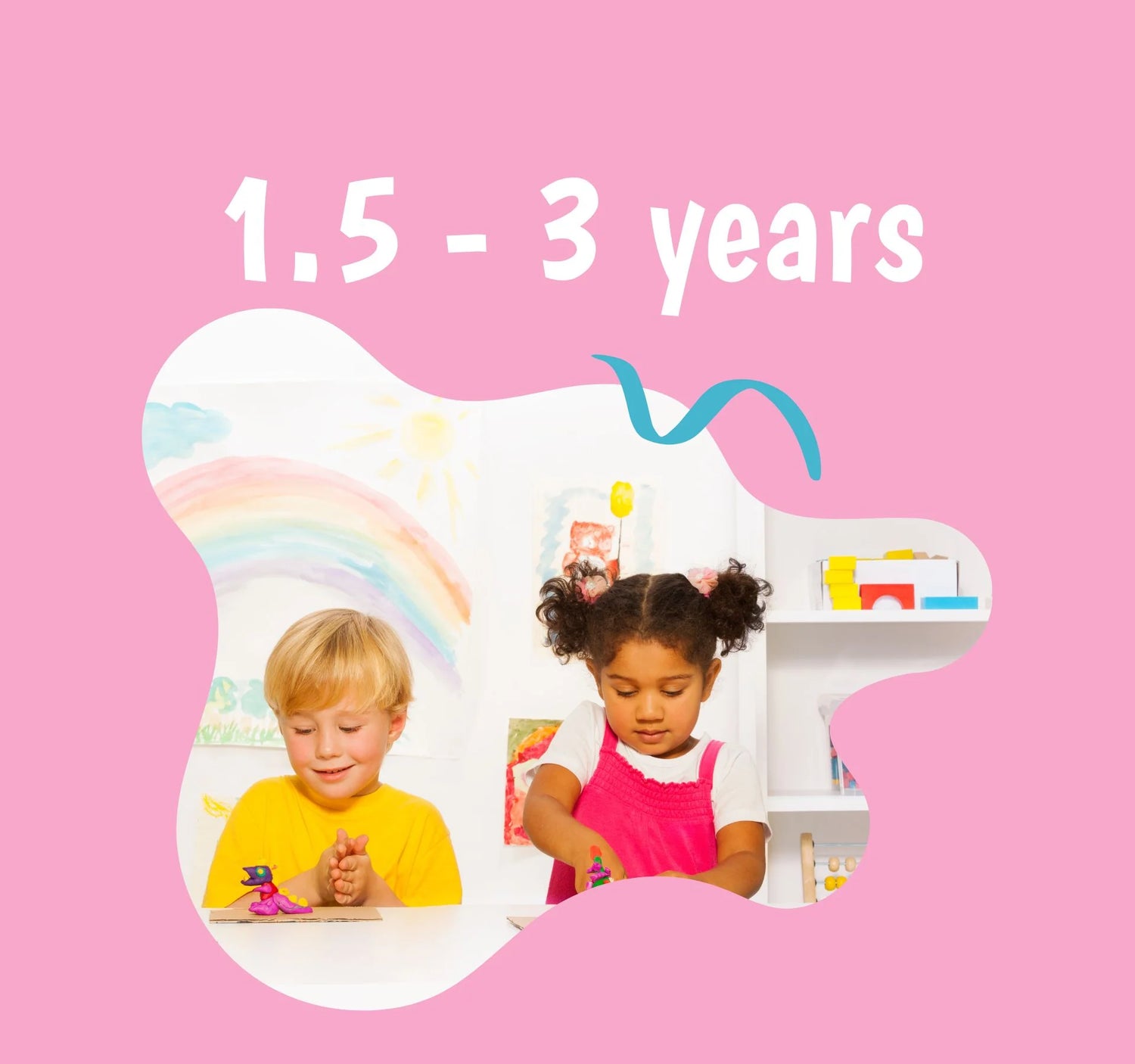 Toys for 1.5 – 3 year old