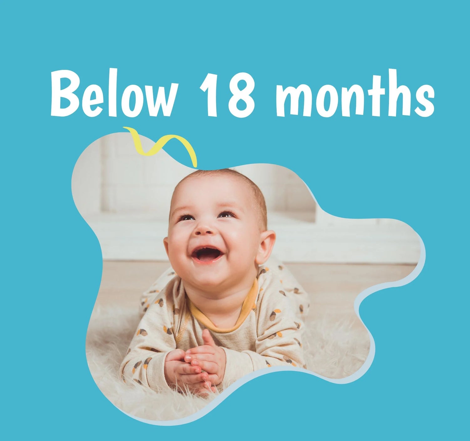 Toys for 0-18 months old