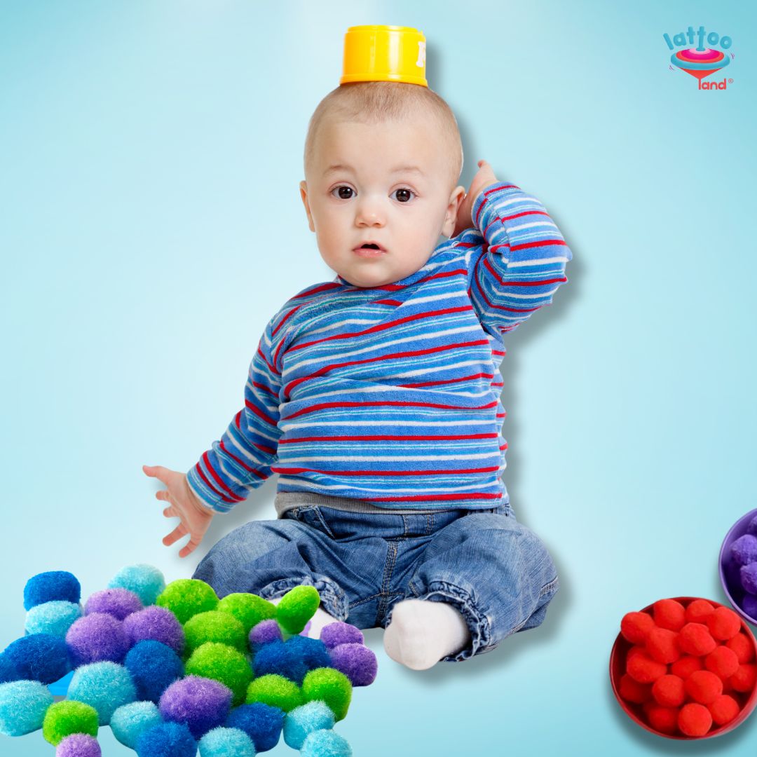 Close-up of non-toxic sorting bowls from the Rainbow Sorting Activity Set, perfect for safe sensory play toys and enhancing color recognition skills.