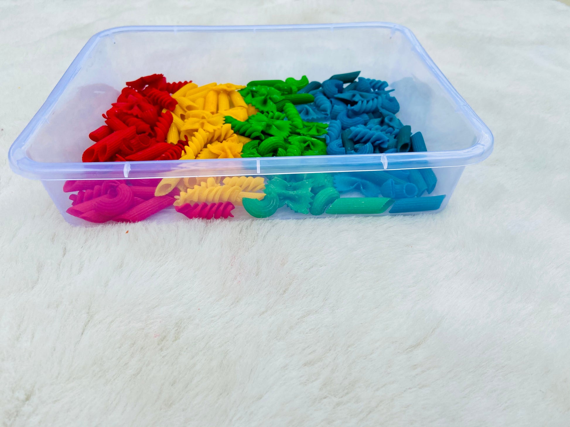 Sensory Tray for Sensory Play