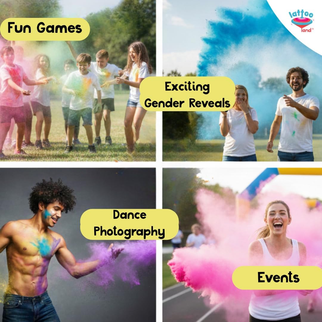 bulk Holi gulal powder set with bright eco-friendly colors for celebrations